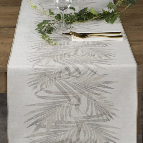 OBRUS INES 11 40 X 140 CM BEŻOWY OBRUS INES 11 40 X 140 CM BEŻOWY