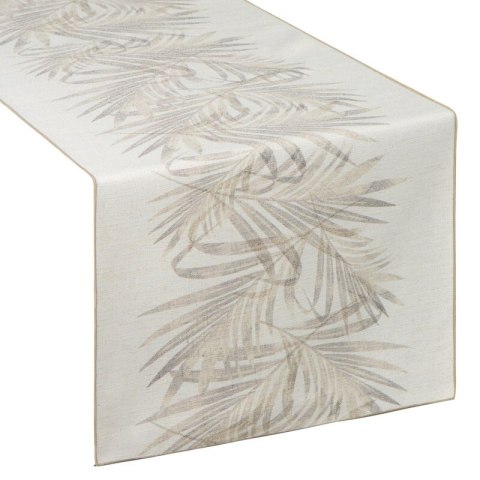 OBRUS INES 11 40 X 140 CM BEŻOWY OBRUS INES 11 40 X 140 CM BEŻOWY