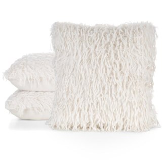 POSZEWKA ADORE 45 X 45 CM BIAŁY