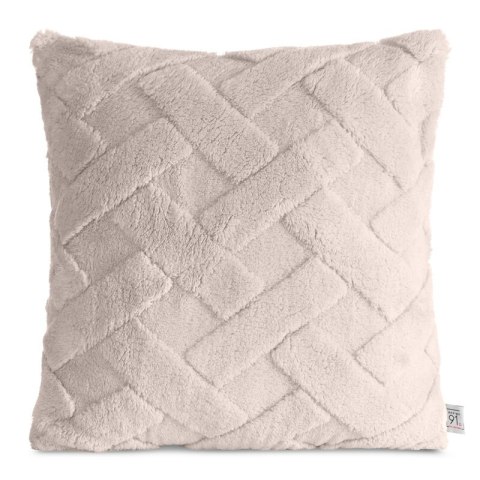 POSZEWKA DESIGN91 45 X 45 CM BEŻOWY POSZEWKA DESIGN91 45 X 45 CM BEŻOWY