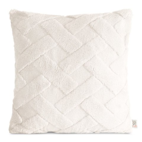 POSZEWKA DESIGN91 45 X 45 CM KREMOWY POSZEWKA DESIGN91 45 X 45 CM KREMOWY