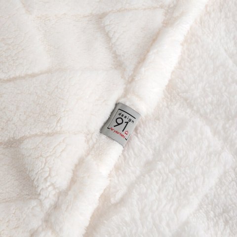 POSZEWKA DESIGN91 45 X 45 CM KREMOWY POSZEWKA DESIGN91 45 X 45 CM KREMOWY