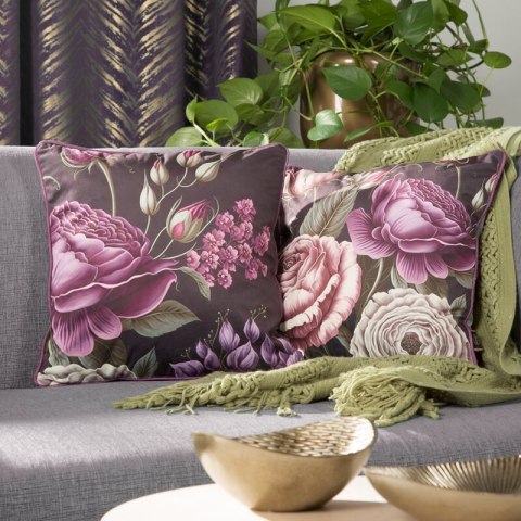 POSZEWKA VELVET 120 45 X 45 CM FIOLETOWY POSZEWKA VELVET 120 45 X 45 CM FIOLETOWY