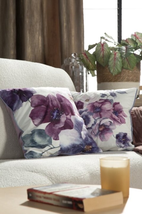 POSZEWKA VELVET 124 45 X 45 CM FIOLETOWY POSZEWKA VELVET 124 45 X 45 CM FIOLETOWY