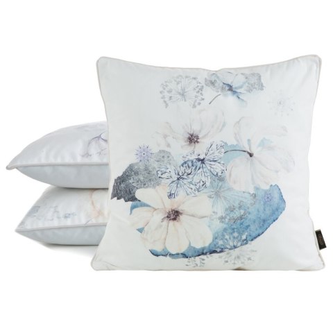 POSZEWKA VELVET 125 45 X 45 CM KREMOWY POSZEWKA VELVET 125 45 X 45 CM KREMOWY