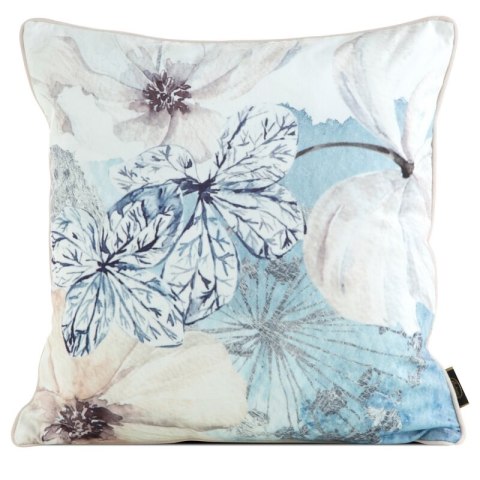 POSZEWKA VELVET 126 45 X 45 CM NIEBIESKI POSZEWKA VELVET 126 45 X 45 CM NIEBIESKI