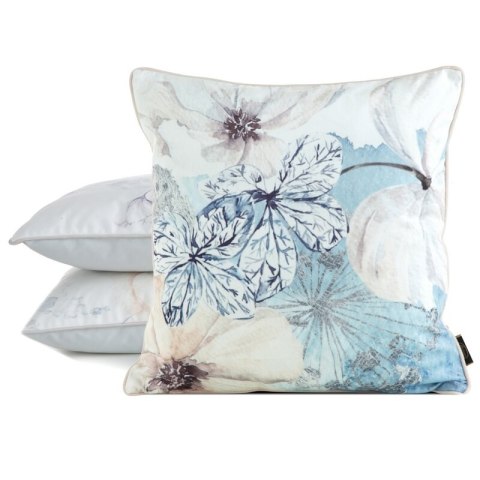 POSZEWKA VELVET 126 45 X 45 CM NIEBIESKI POSZEWKA VELVET 126 45 X 45 CM NIEBIESKI