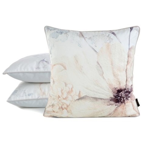 POSZEWKA VELVET 128 45 X 45 CM BEŻOWY POSZEWKA VELVET 128 45 X 45 CM BEŻOWY