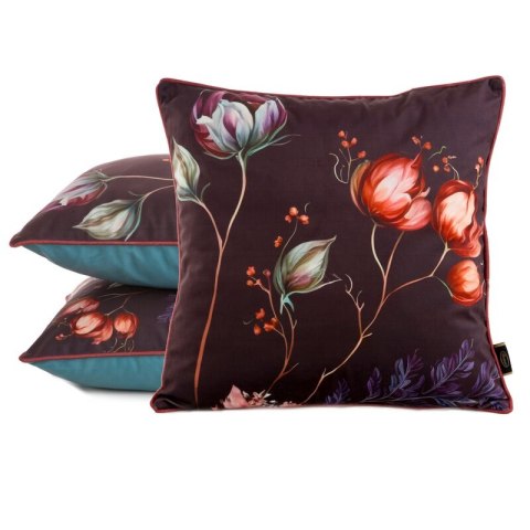 POSZEWKA VELVET 129 45 X 45 CM CEGLASTY POSZEWKA VELVET 129 45 X 45 CM CEGLASTY