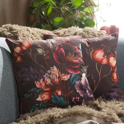 POSZEWKA VELVET 129 45 X 45 CM CEGLASTY POSZEWKA VELVET 129 45 X 45 CM CEGLASTY