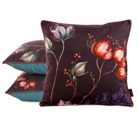 POSZEWKA VELVET 130 45 X 45 CM BORDOWY POSZEWKA VELVET 130 45 X 45 CM BORDOWY