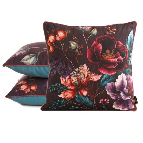 POSZEWKA VELVET 130 45 X 45 CM BORDOWY POSZEWKA VELVET 130 45 X 45 CM BORDOWY