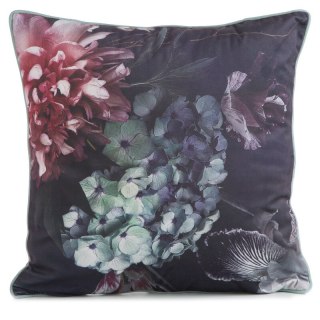 POSZEWKA VELVET 131 45 X 45 CM CIEMNOFIOLETOWY