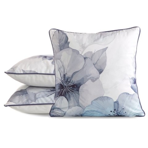 POSZEWKA VELVET 132 45 X 45 CM NIEBIESKI POSZEWKA VELVET 132 45 X 45 CM NIEBIESKI