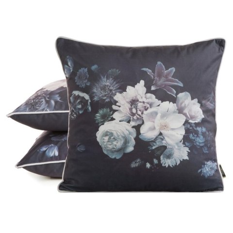 POSZEWKA VELVET 133 45 X 45 CM CZARNY POSZEWKA VELVET 133 45 X 45 CM CZARNY