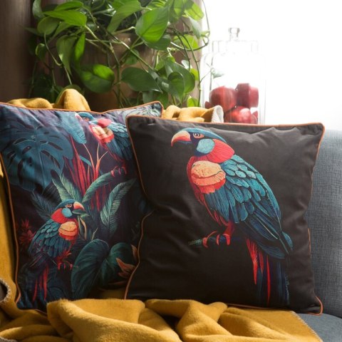 POSZEWKA VELVET 136 45 X 45 CM CZARNY POSZEWKA VELVET 136 45 X 45 CM CZARNY