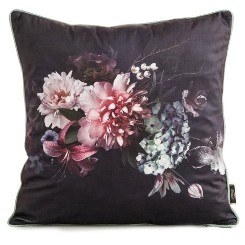 POSZEWKA VELVET 137 45 X 45 CM CZARNY POSZEWKA VELVET 137 45 X 45 CM CZARNY