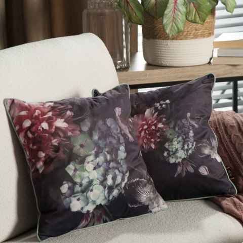 POSZEWKA VELVET 137 45 X 45 CM CZARNY POSZEWKA VELVET 137 45 X 45 CM CZARNY