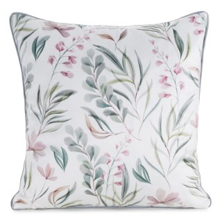 POSZEWKA VELVET 149 45 X 45 CM BIAŁY