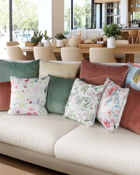 POSZEWKA VELVET 149 45 X 45 CM BIAŁY POSZEWKA VELVET 149 45 X 45 CM BIAŁY