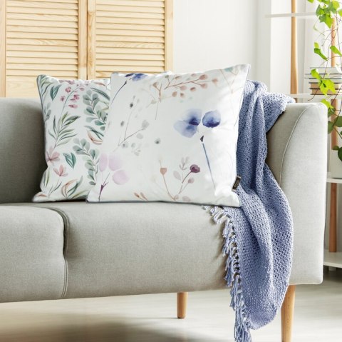 POSZEWKA VELVET 150 45 X 45 CM BIAŁY POSZEWKA VELVET 150 45 X 45 CM BIAŁY