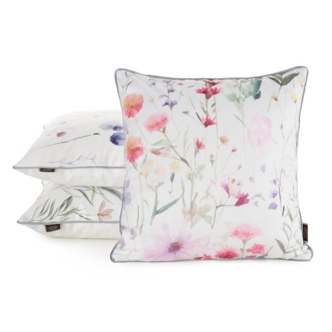 POSZEWKA VELVET 152 45 X 45 CM BIAŁY POSZEWKA VELVET 152 45 X 45 CM BIAŁY