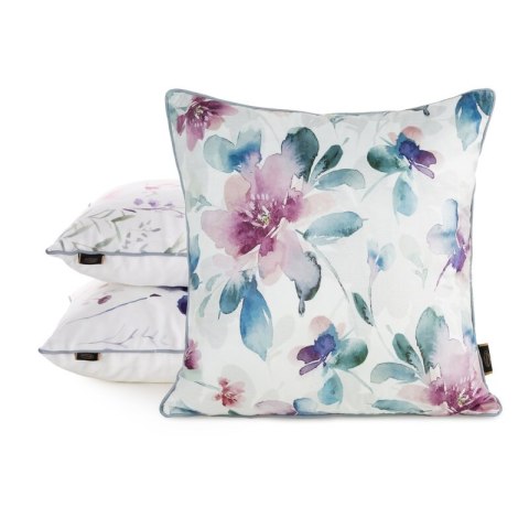 POSZEWKA VELVET 154 45 X 45 CM BIAŁY POSZEWKA VELVET 154 45 X 45 CM BIAŁY