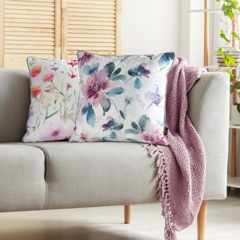 POSZEWKA VELVET 154 45 X 45 CM BIAŁY POSZEWKA VELVET 154 45 X 45 CM BIAŁY