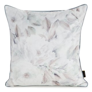 POSZEWKA VELVET 155 45 X 45 CM BIAŁY