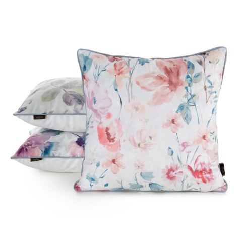 POSZEWKA VELVET 156 45 X 45 CM BIAŁY POSZEWKA VELVET 156 45 X 45 CM BIAŁY