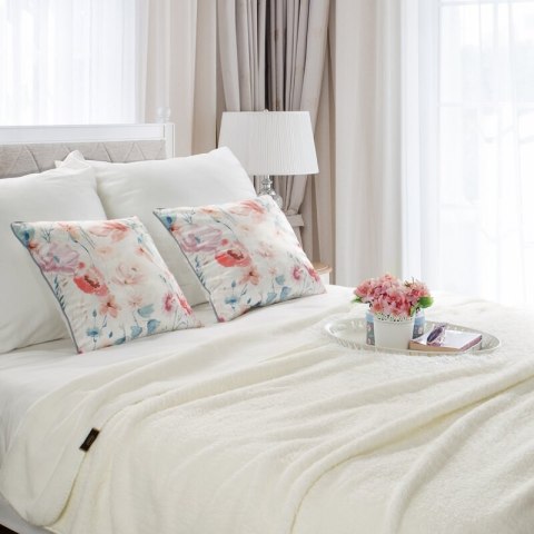 POSZEWKA VELVET 156 45 X 45 CM BIAŁY POSZEWKA VELVET 156 45 X 45 CM BIAŁY