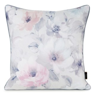 SI/PO/VELVET/153 45X45 K+RÓŻ/PIPING