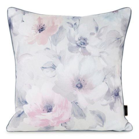 SI/PO/VELVET/153 45X45 K+RÓŻ/PIPING SI/PO/VELVET/153 45X45 K+RÓŻ/PIPING