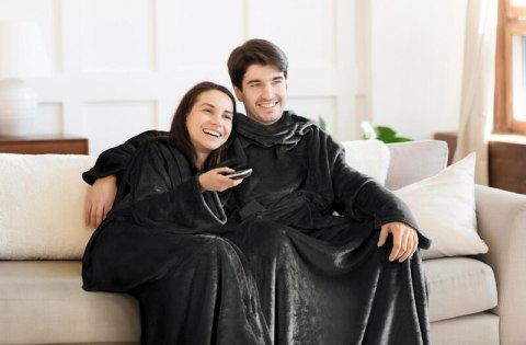 KOC D91 TV 150 X 180 CM CZARNY KOC D91 TV 150 X 180 CM CZARNY