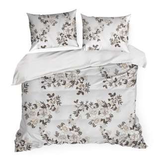 POŚCIEL D91 INGA 140 X 200 CM BIAŁY