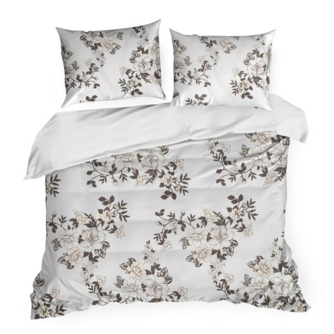 POŚCIEL D91 INGA 140 X 200 CM BIAŁY