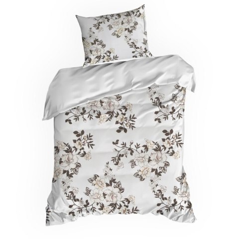 POŚCIEL D91 INGA 220 X 200 CM BIAŁY