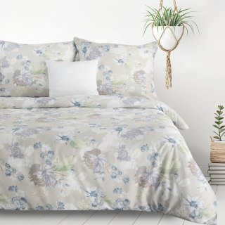 POŚCIEL D91 JULIA 220 X 200 CM POPIELATY