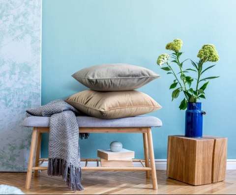 POSZEWKA SIBEL 45 X 45 CM CZARNY POSZEWKA SIBEL 45 X 45 CM CZARNY