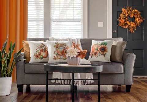 POSZEWKA SIBEL 45 X 45 CM CZARNY POSZEWKA SIBEL 45 X 45 CM CZARNY