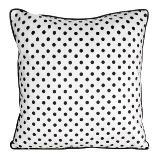 POSZEWKA WIOSNA 45 X 45 CM CZARNY