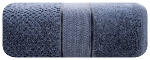 RĘCZNIK JESSI (08) 70 X 140 CM GRANATOWY