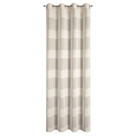 ZASŁONA GOTOWA AGATA 140 X 250 CM BEŻOWY