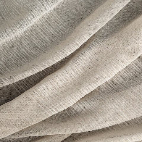 ZASŁONA GOTOWA AGATA 140 X 250 CM BEŻOWY