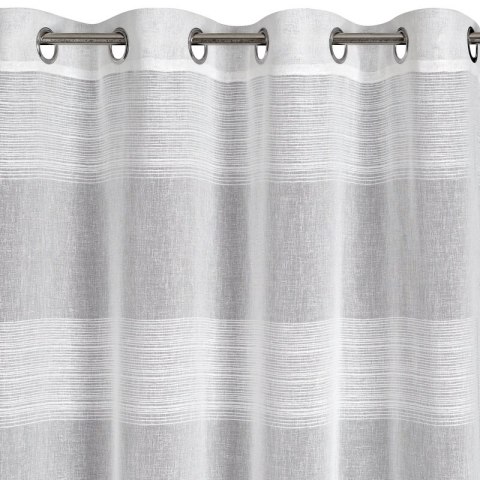 ZASŁONA GOTOWA AGATA 140 X 250 CM BIAŁY