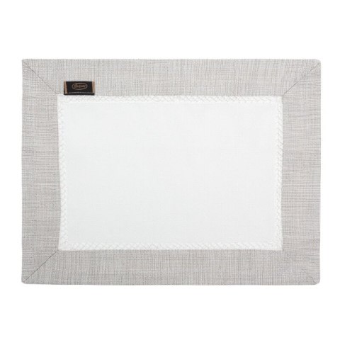 OBRUS EMMA 30 X 40 CM BIAŁY OBRUS EMMA 30 X 40 CM BIAŁY
