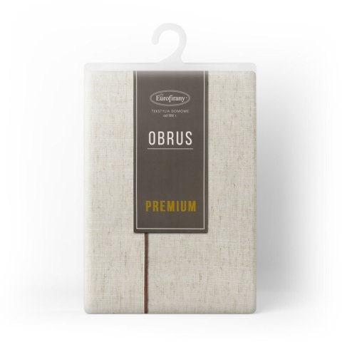 OBRUS NATU 9 140 X 180 CM NATURALNY OBRUS NATU 9 140 X 180 CM NATURALNY