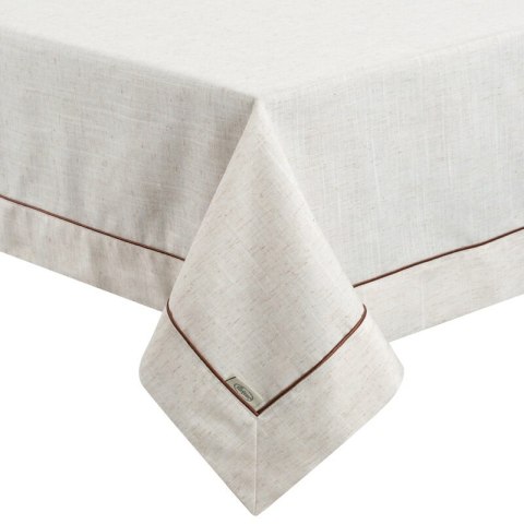 OBRUS NATU 9 140 X 180 CM NATURALNY OBRUS NATU 9 140 X 180 CM NATURALNY