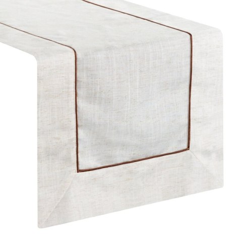 OBRUS NATU 9 40 X 140 CM NATURALNY OBRUS NATU 9 40 X 140 CM NATURALNY