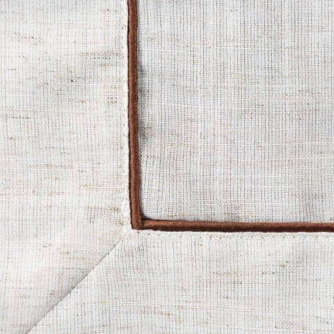 OBRUS NATU 9 40 X 140 CM NATURALNY OBRUS NATU 9 40 X 140 CM NATURALNY